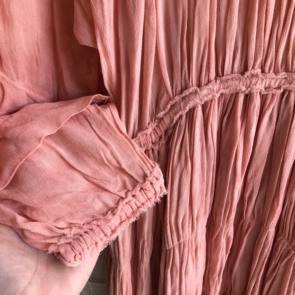 LoveShackFancy Noelle Midi Dress - Picture 3 of 8